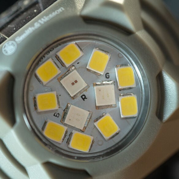 Night Guard&reg; Quad Beam Rechargeable Headlamp